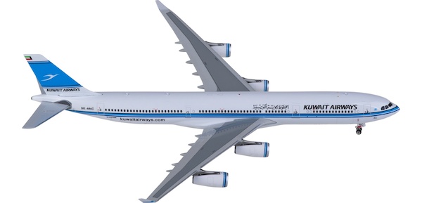 Airbus A340-300 Kuwait Airways 9K-ANC  11864