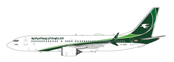 Boeing 737 MAX 8  Iraqi Airways YI-ASX  11865