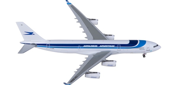 Airbus A340-200 Aerolineas Argentinas LV-ZRA 11866