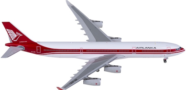 Airbus A340-300 AirLanka 4R-ADC 11867