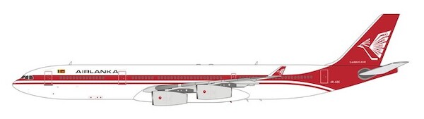 Airbus A340-300 AirLanka 4R-ADC  11867