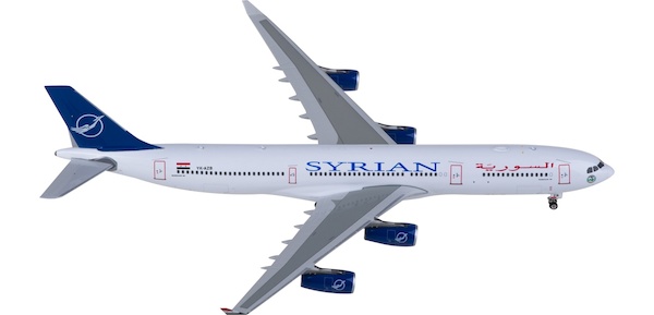 Airbus A340-300 Syrianair YK-AZB 11869