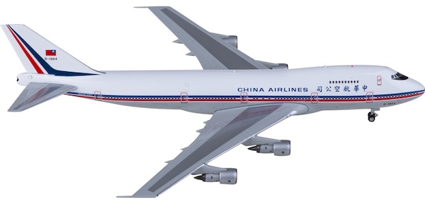 Boeing 747-200 China Airlines B-1864  11870