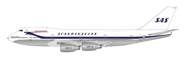 Boeing 747-200 SAS Scandinavian LN-RNA  11871