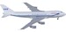 Boeing 747-200 SAS Scandinavian LN-RNA 