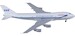 Boeing 747-200 SAS Scandinavian LN-RNA