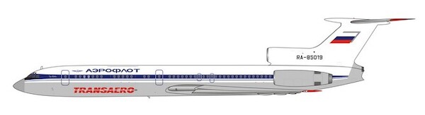 Tupolev Tu154S Aeroflot Transaero RA-85019  11877