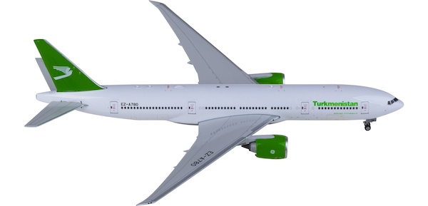 Boeing 777-200LR Turkmenistan EZ-A780 11878