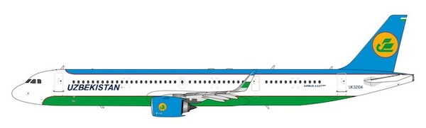 Airbus A321neo Uzbeksitan UK32104  11880