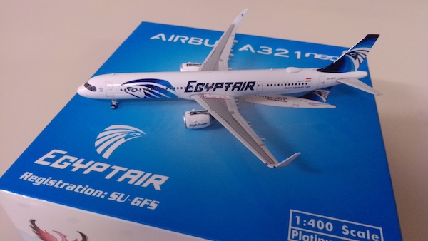 Airbus A321neo Egypt Air SU-GFR (!! (not SU-GFS) 11881