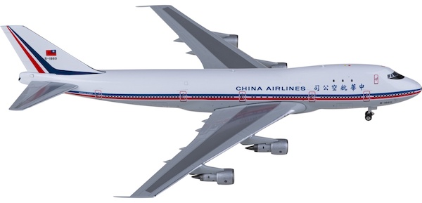 Boeing 747-100 China Airlines B-1860 11884