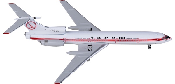 Tupolev Tu154B Tarom YR-TPG  11886