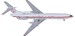 Tupolev Tu154B Tarom YR-TPG 