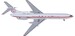Tupolev Tu154B Tarom YR-TPG 
