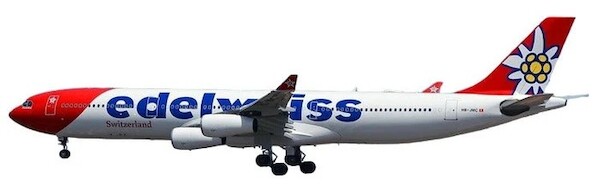 Airbus A340-300 Edelweiss Air HB-JMC  11887