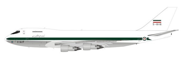 Boeing 747-200 Iran Air Force 5-8116 polish  11888