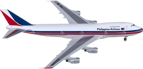 Boeing 747-200 Philippine Airlines N741PR polish  11889