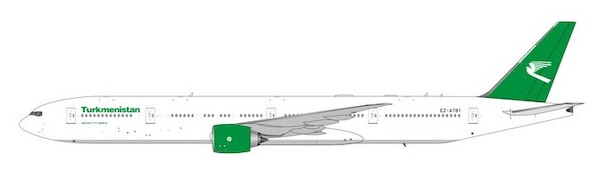 Boeing 777-300ER Turkmenistan Airlines EZ-A781  11890
