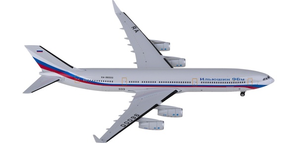 Ilyushin IL96-400 Ilyushin RA-96000  11892