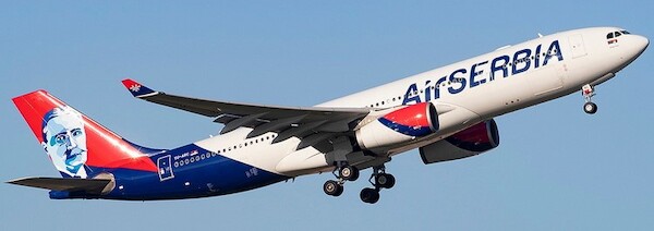 Airbus A330-200 Air Serbia YU-ARC  11894
