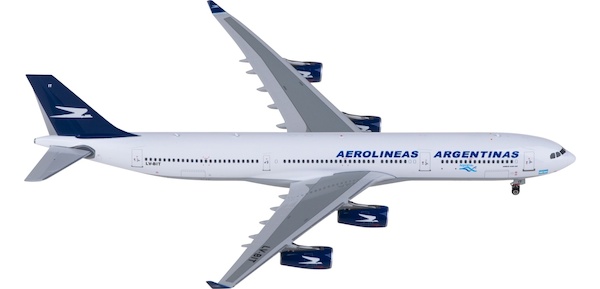 Airbus A340-300 Aerolineas Argentinas LV-BIT 11895