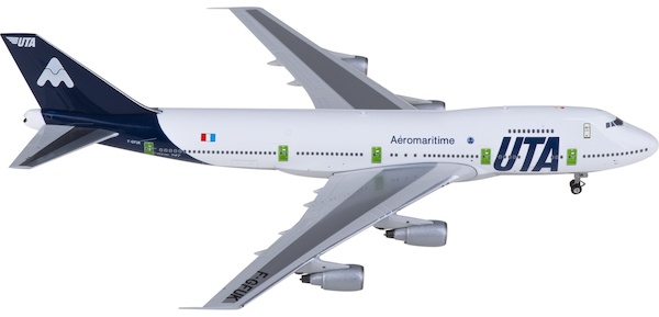 Boeing 747-200 UTA Aeromaritime F-GFUK 11897