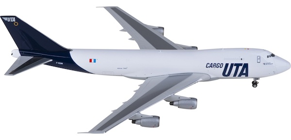 Boeing 747-200 UTA Cargo F-GCBM  11898
