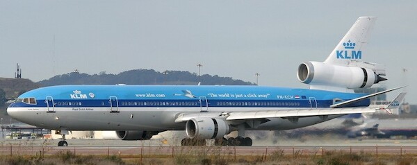 McDonnell Douglas MD11 KLM "The world is just a click away!" PH-KCH  11903