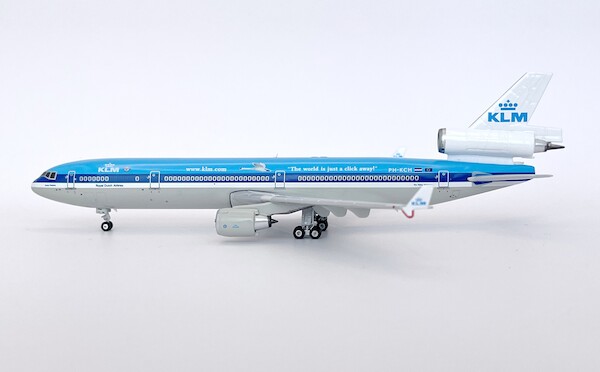 McDonnell Douglas MD11 KLM "The world is just a click away!" PH-KCH  11903