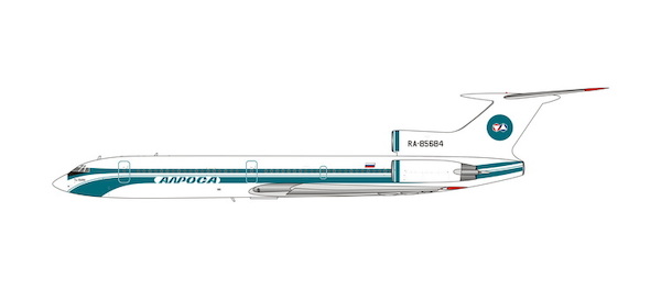 Tupolev Tu154M Alrosa Airlines RA-85684  11904