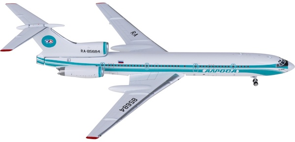 Tupolev Tu154M Alrosa Airlines RA-85684  11904