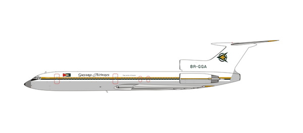 Tupolev Tu154M Guyana Airways 8R-GGA  11905