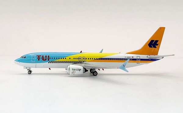 Boeing 737 MAX 8 TUI "50 Years-Hapag Lloyd Livery" D-AMAH 11908