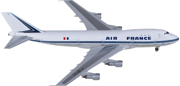 Boeing 747-100 Air France F-BPVC polish  11921