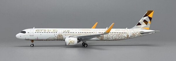 Airbus A321neo Etihad Airlines 20th anniversary A6-AEN  11924