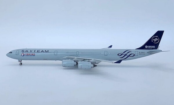 Airbus A340-600 China Eastern Airlines "Skyteam" B-6053  11931