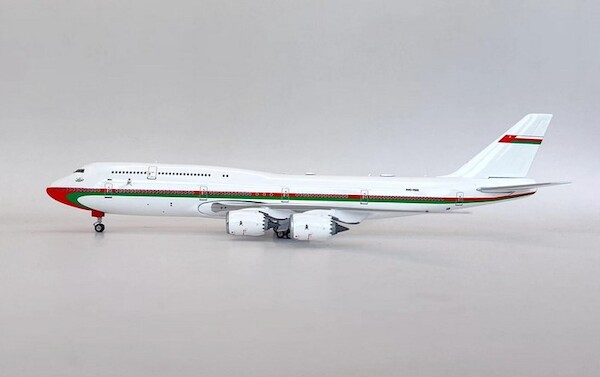 Boeing 747-8HO Oman Royal Flight A4O-HMS  11933