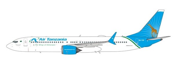 Boeing 737-9max Air Tanzania 5H-TCP 11946