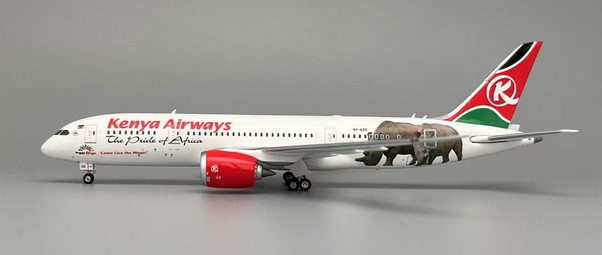 Phoenix-models 11950 Boeing 787-8 Dreamliner Kenya Airways 5Y-KZD