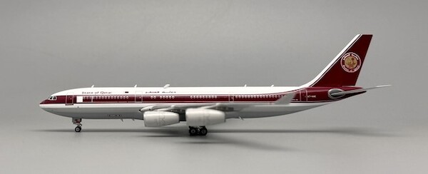 Airbus A340-200 Qatar Amiri A7-HHK 11954