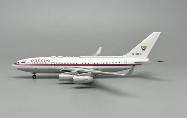 Ilyushin IL96-300 Russia government RA-96012 11956
