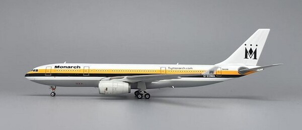 Airbus A330-200 Monarch Airlines flymonarch.com G-EOMA 11963