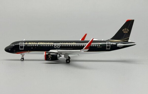 Airbus A320neo Royal Jordanian JY-RAA 11969