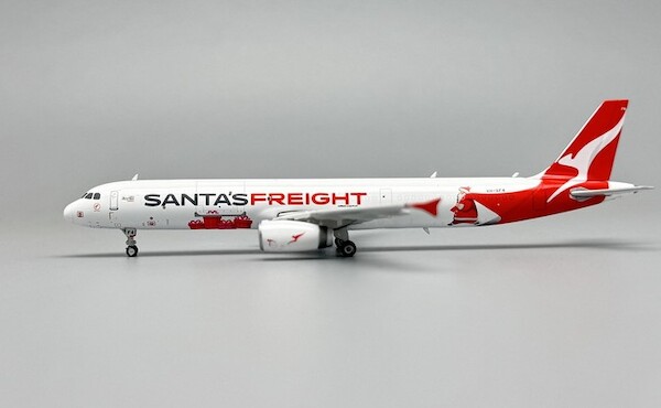 Airbus A321 Qantas Freight Santa’s Freight VH-XF4 11972