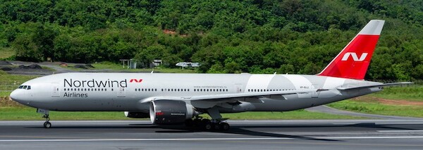 Boeing 777-200ER Nordwind Airlines VP-BJJ 11977