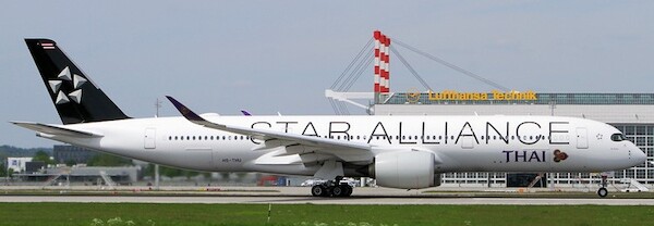 Airbus A350-900 Thai Airways Star Alliance HS-THU  11981