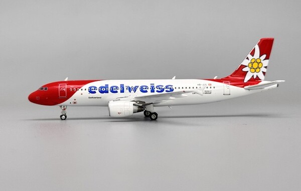 Airbus A320 Edelweiss HB-JJL 11982