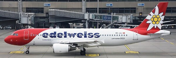 Airbus A320 Edelweiss HB-JJL 11982