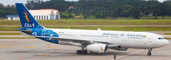 Airbus A330-200 BoA Boliviana de Aviacion CP-3214 11983