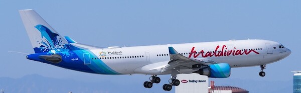 Airbus A330-200 Maldivian BQ-IAB 11984